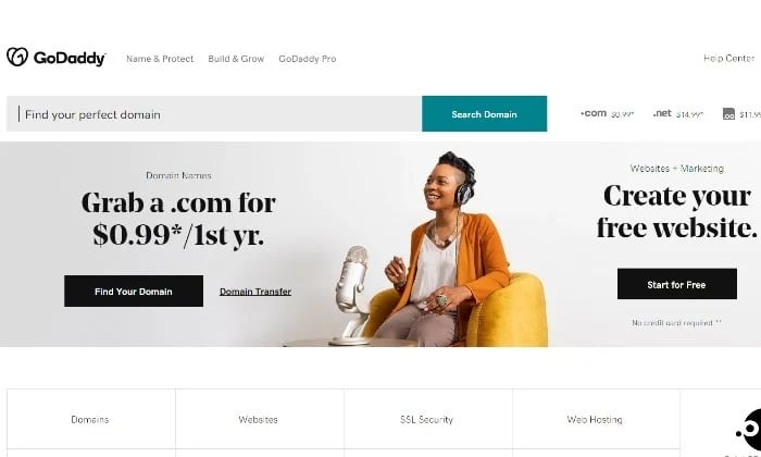 GoDaddy screenshot 4