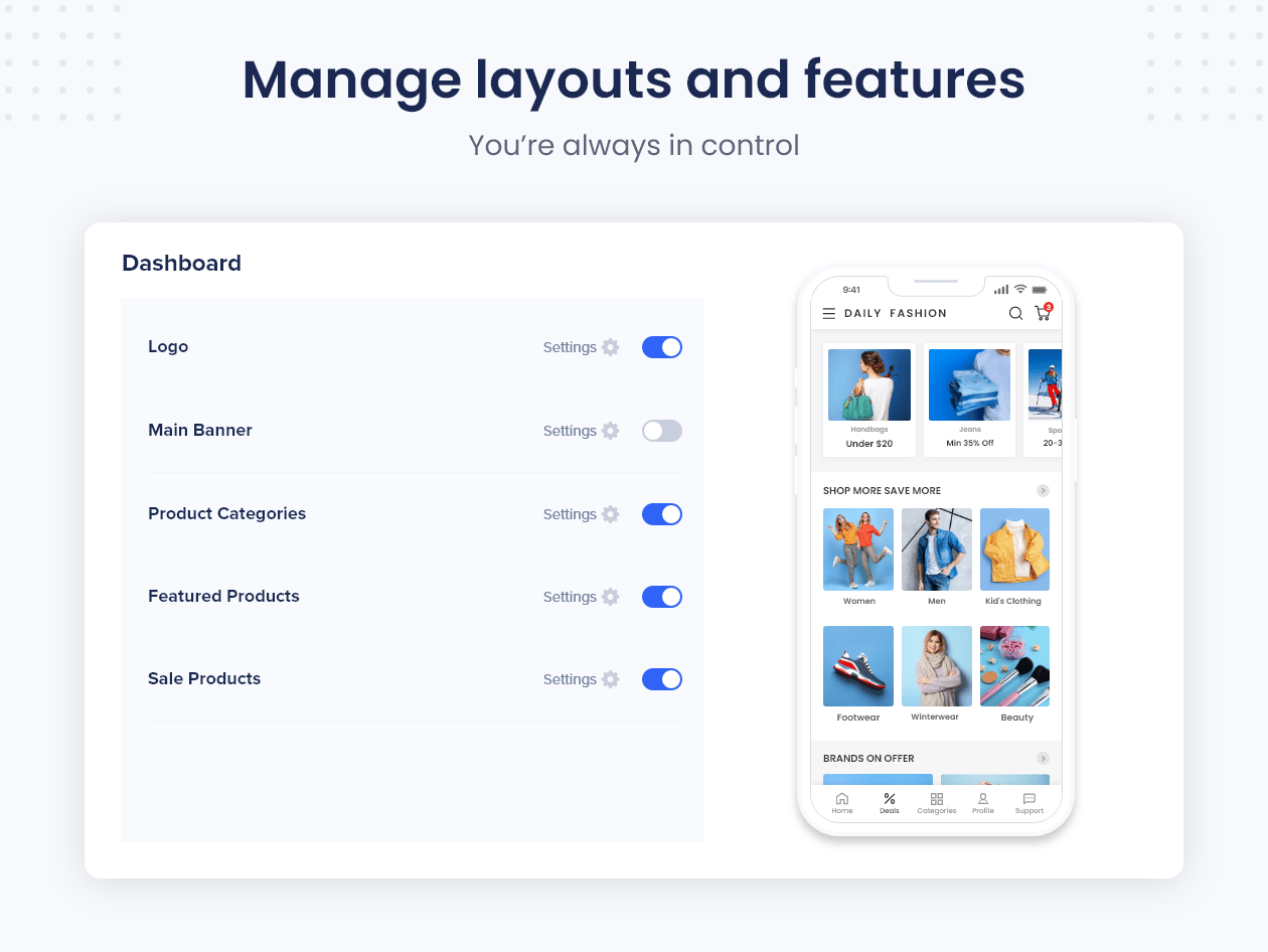 AppMySite screenshot 4