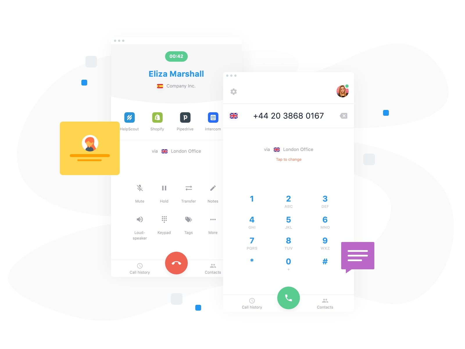 CloudTalk screenshot 4