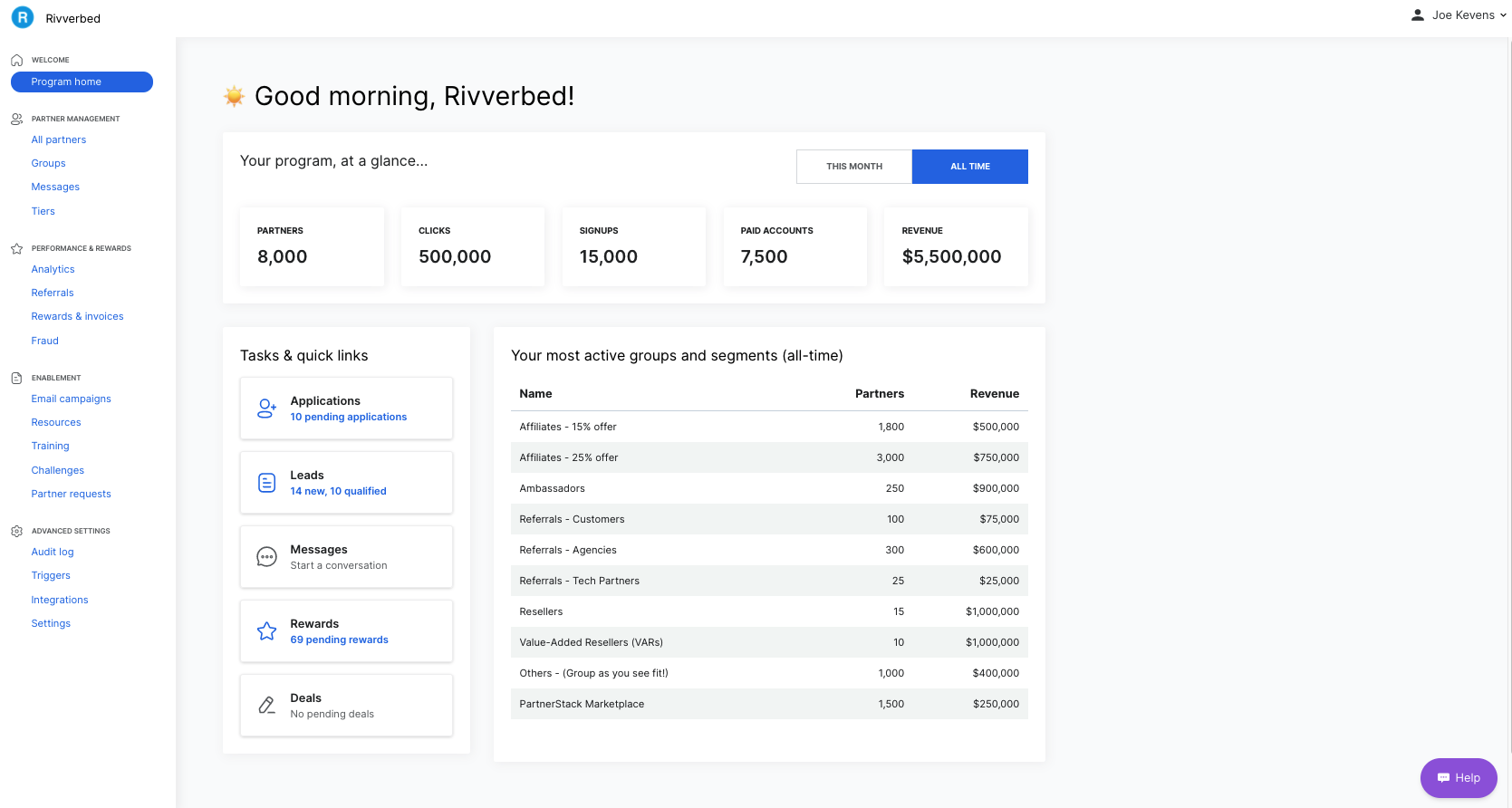 PartnerStack screenshot 5