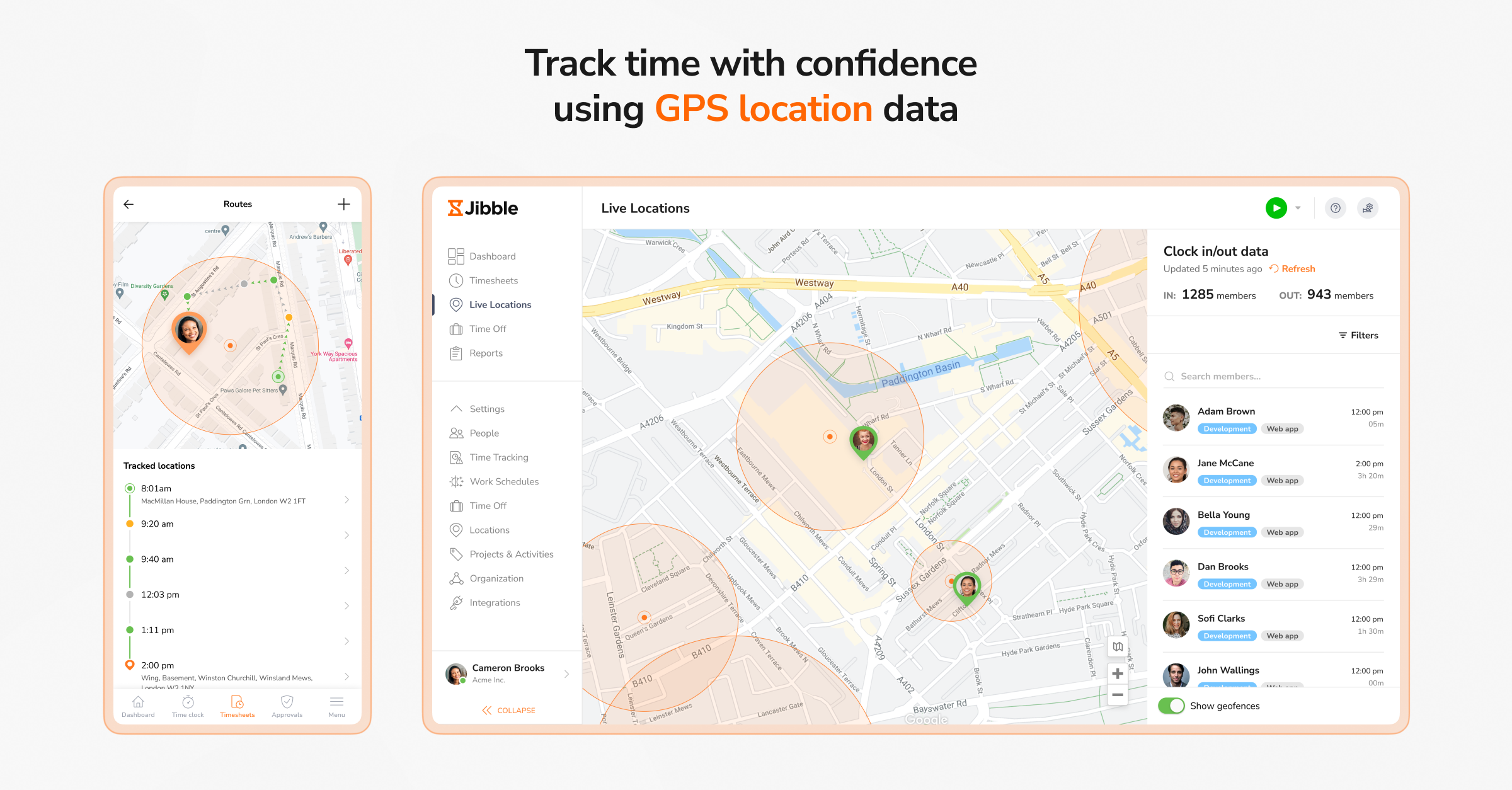 Jibble screenshot 5