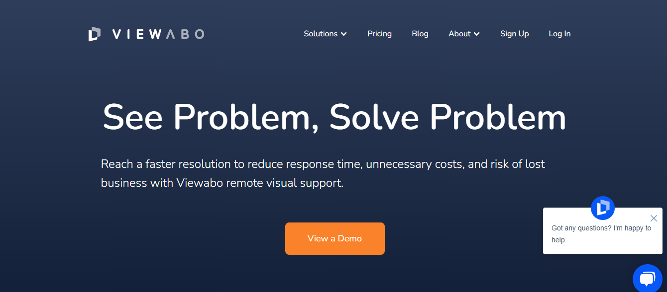 Viewabo screenshot 1