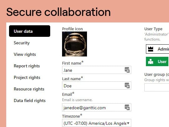 Ganttic screenshot 7