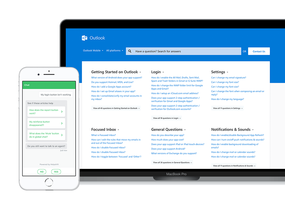 Helpshift screenshot 3