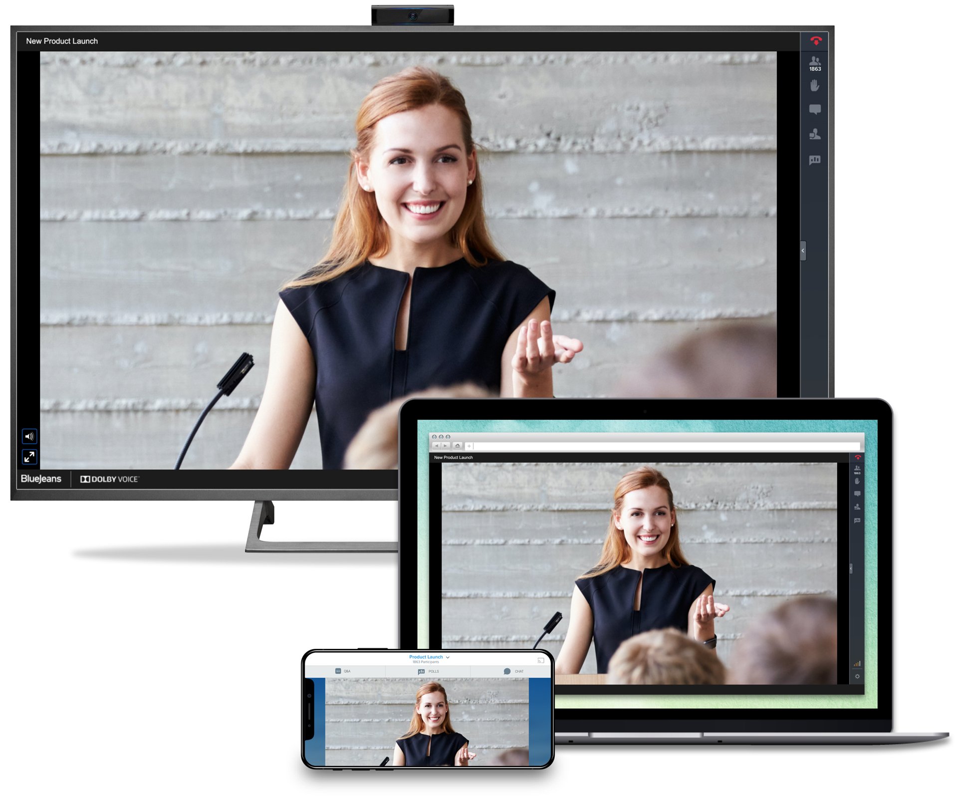 BlueJeans Virtual Events screenshot 3