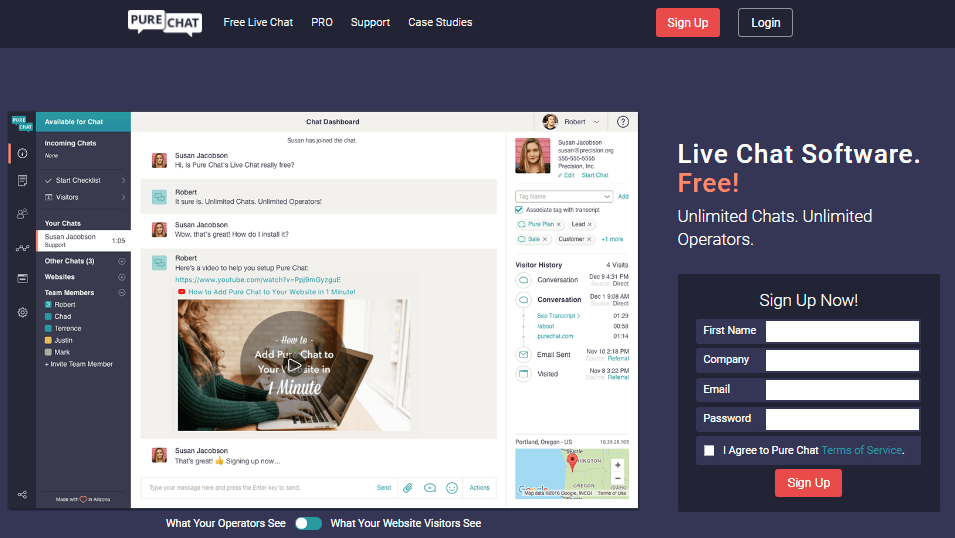 Pure Chat screenshot 2