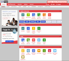 Just Host screenshot 2