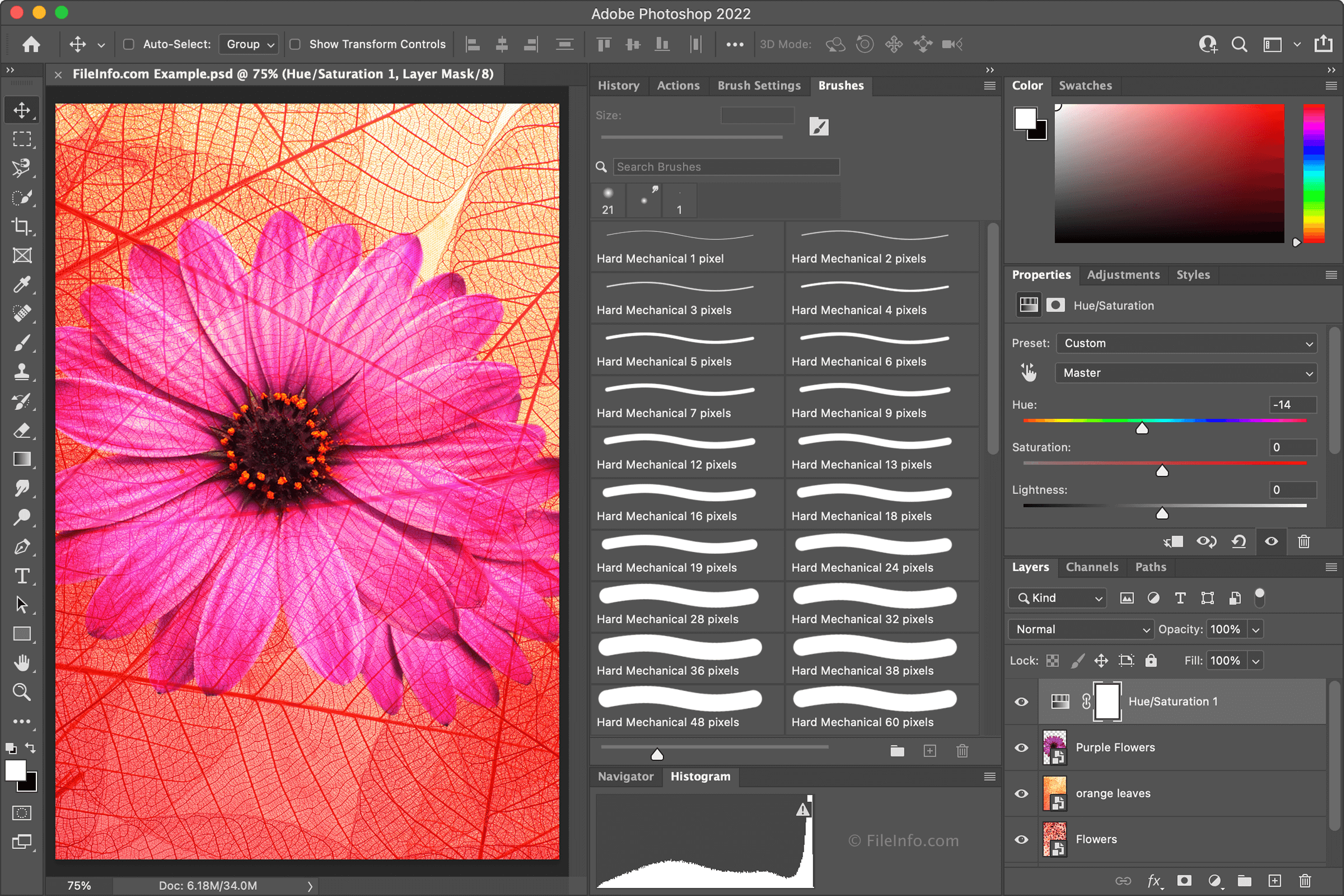 Adobe Photoshop screenshot 2