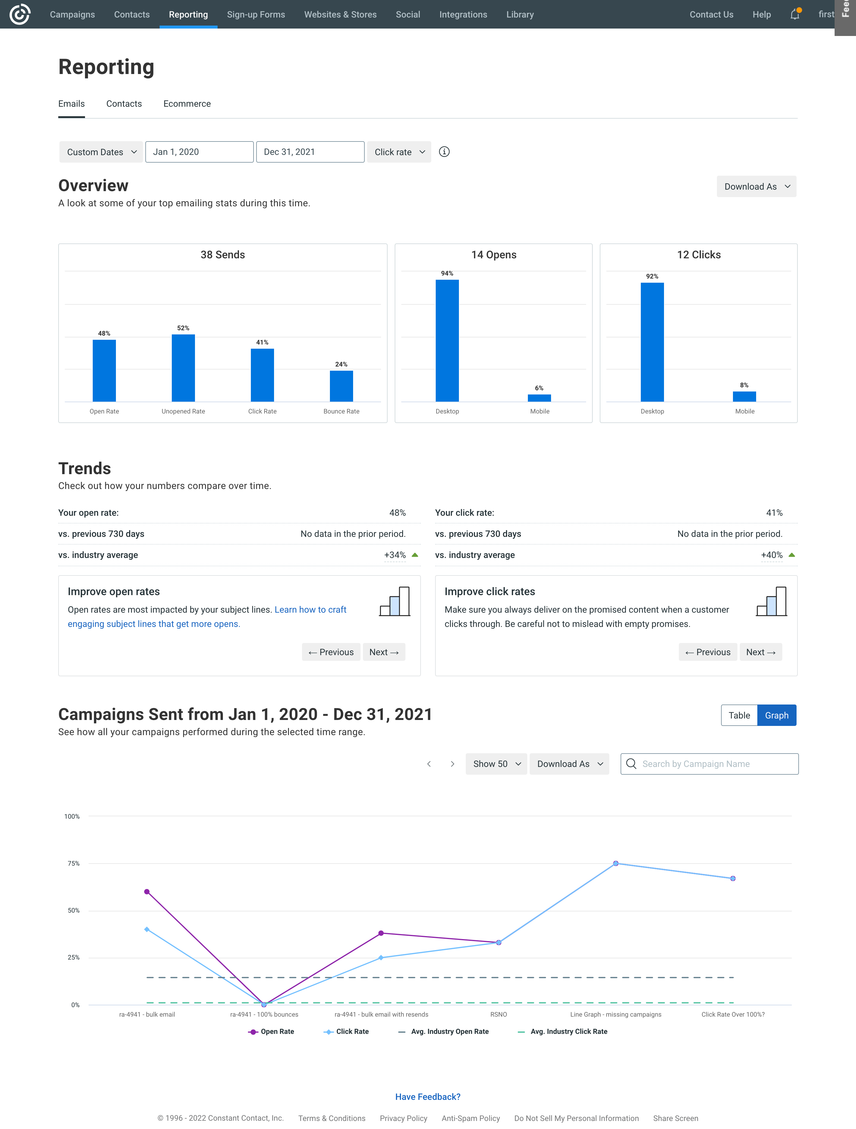 Constant Contact screenshot 6