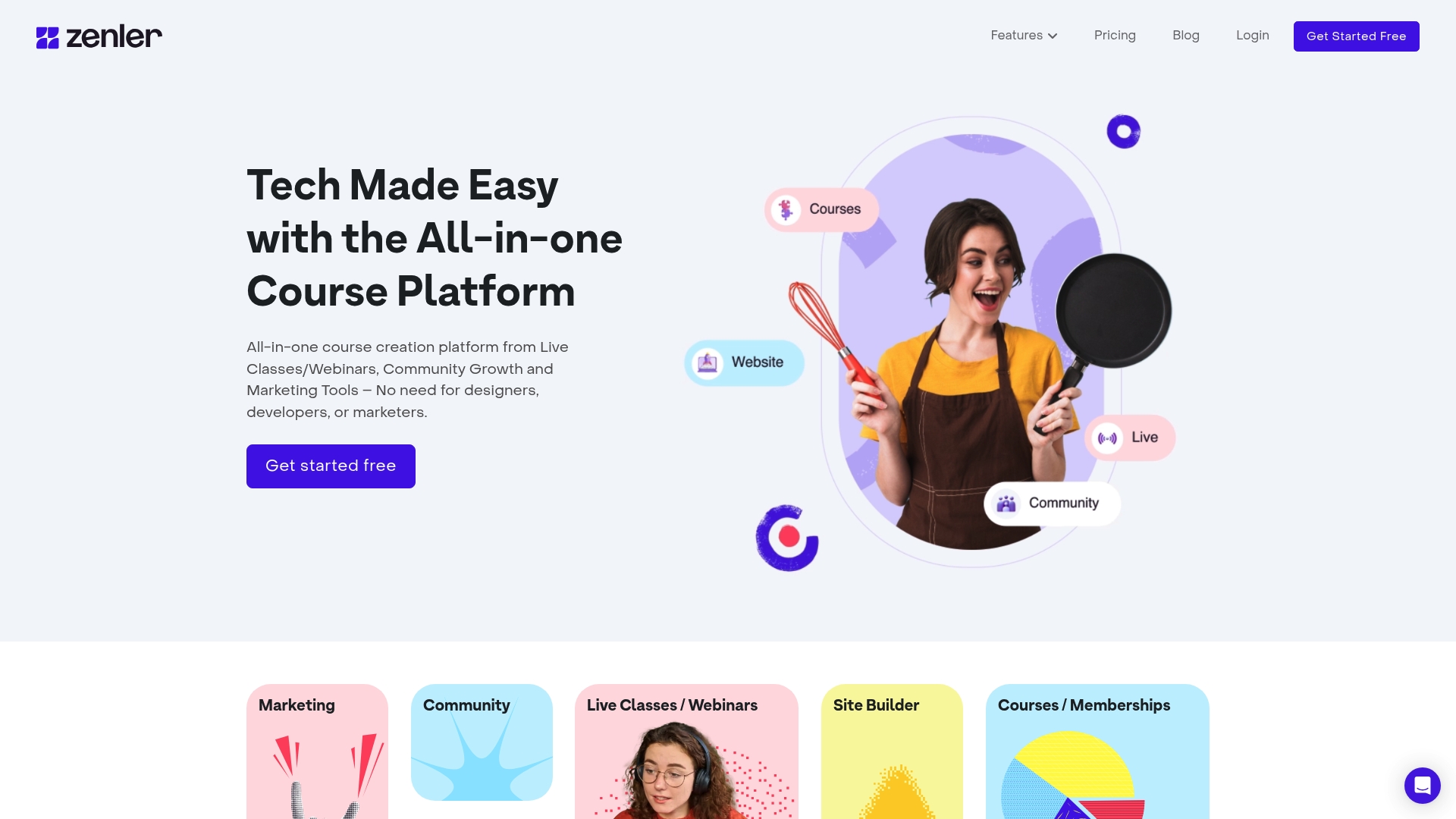 Zenler - Zenler Homepage