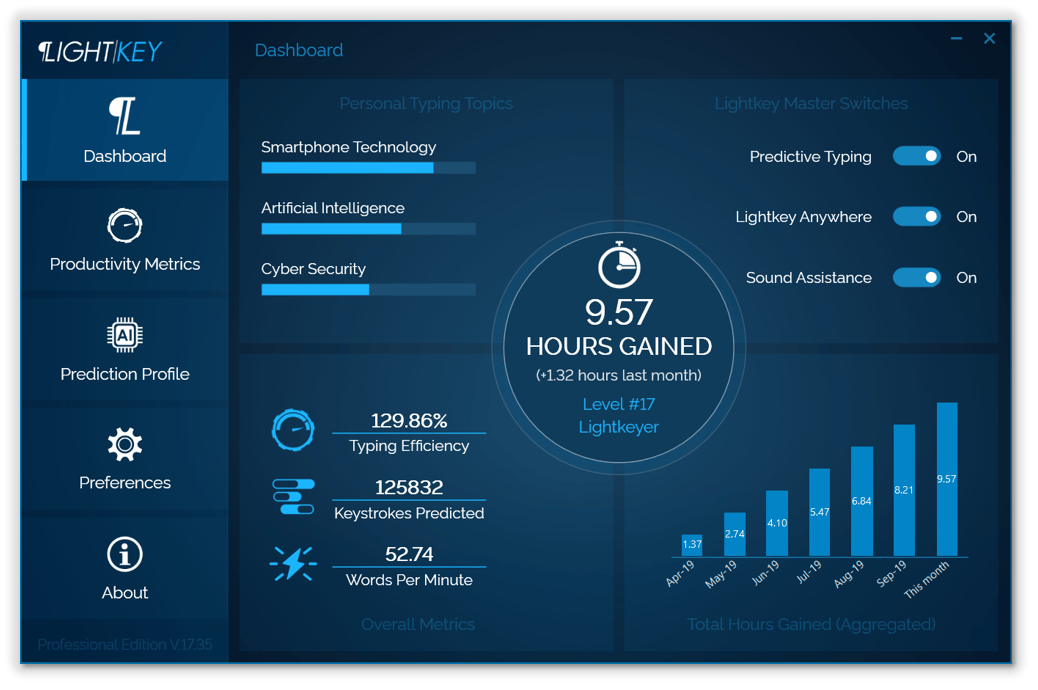 Lightkey screenshot 2