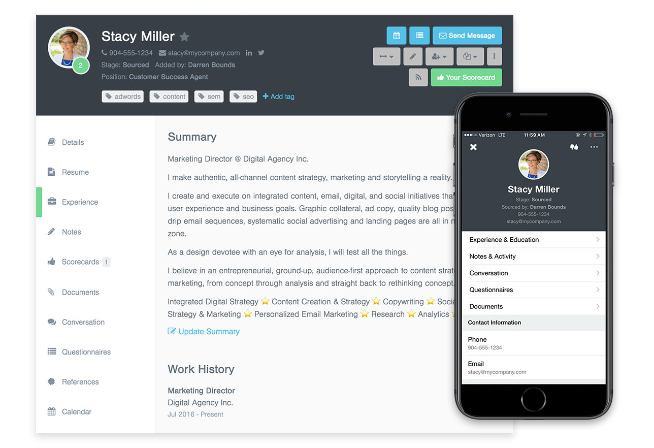 Breezy HR screenshot 2