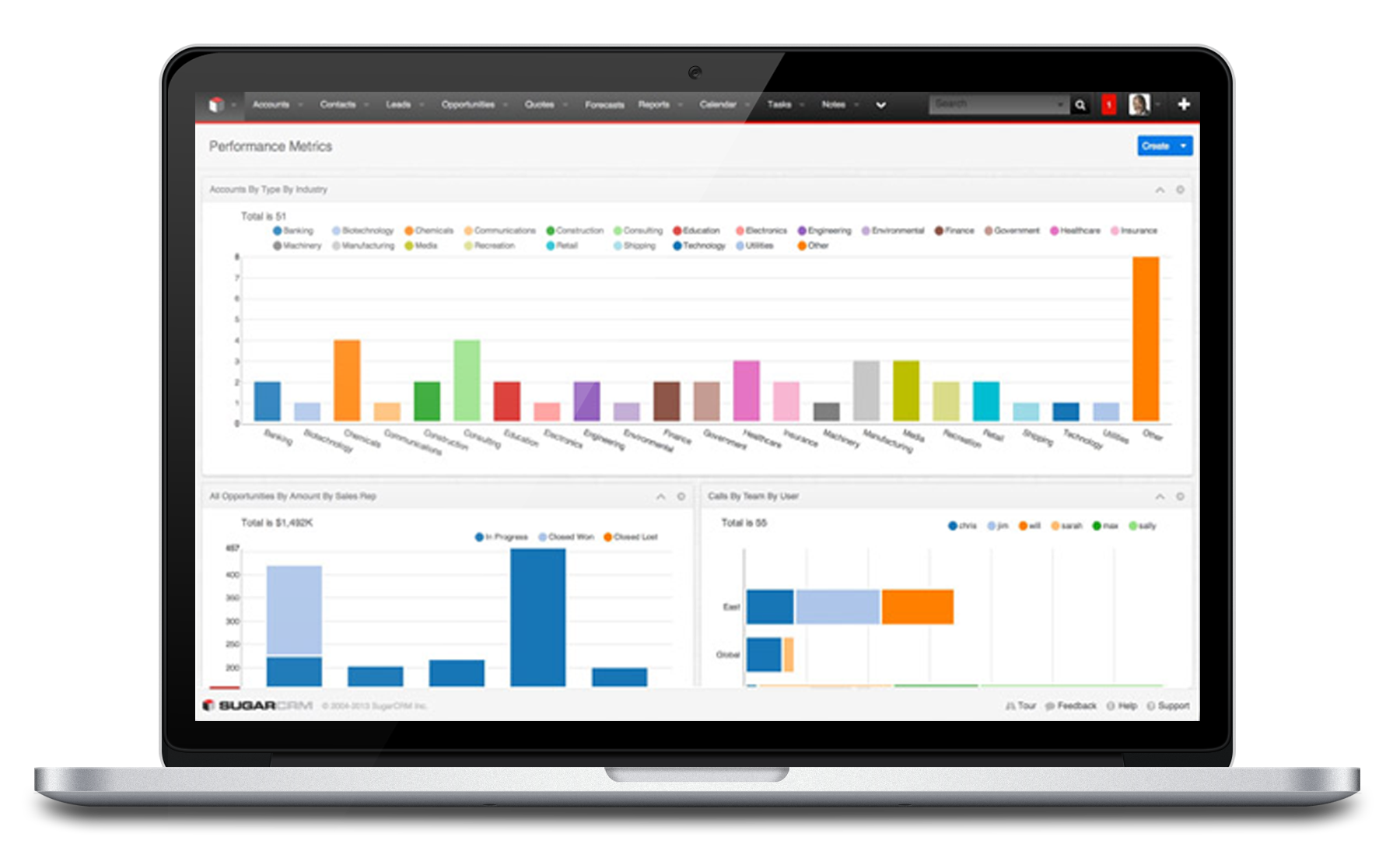 SugarCRM screenshot 5