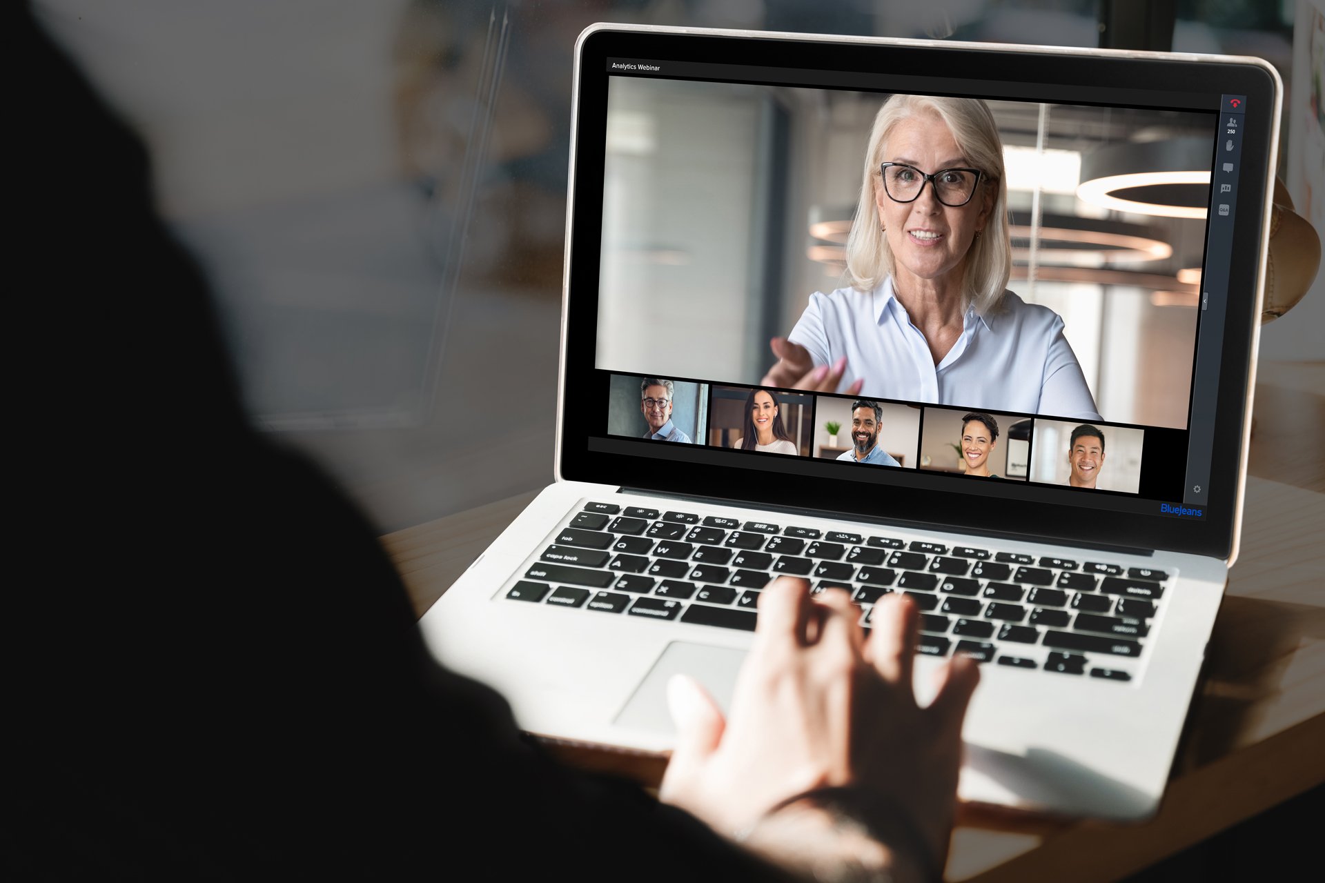 BlueJeans Virtual Events screenshot 4