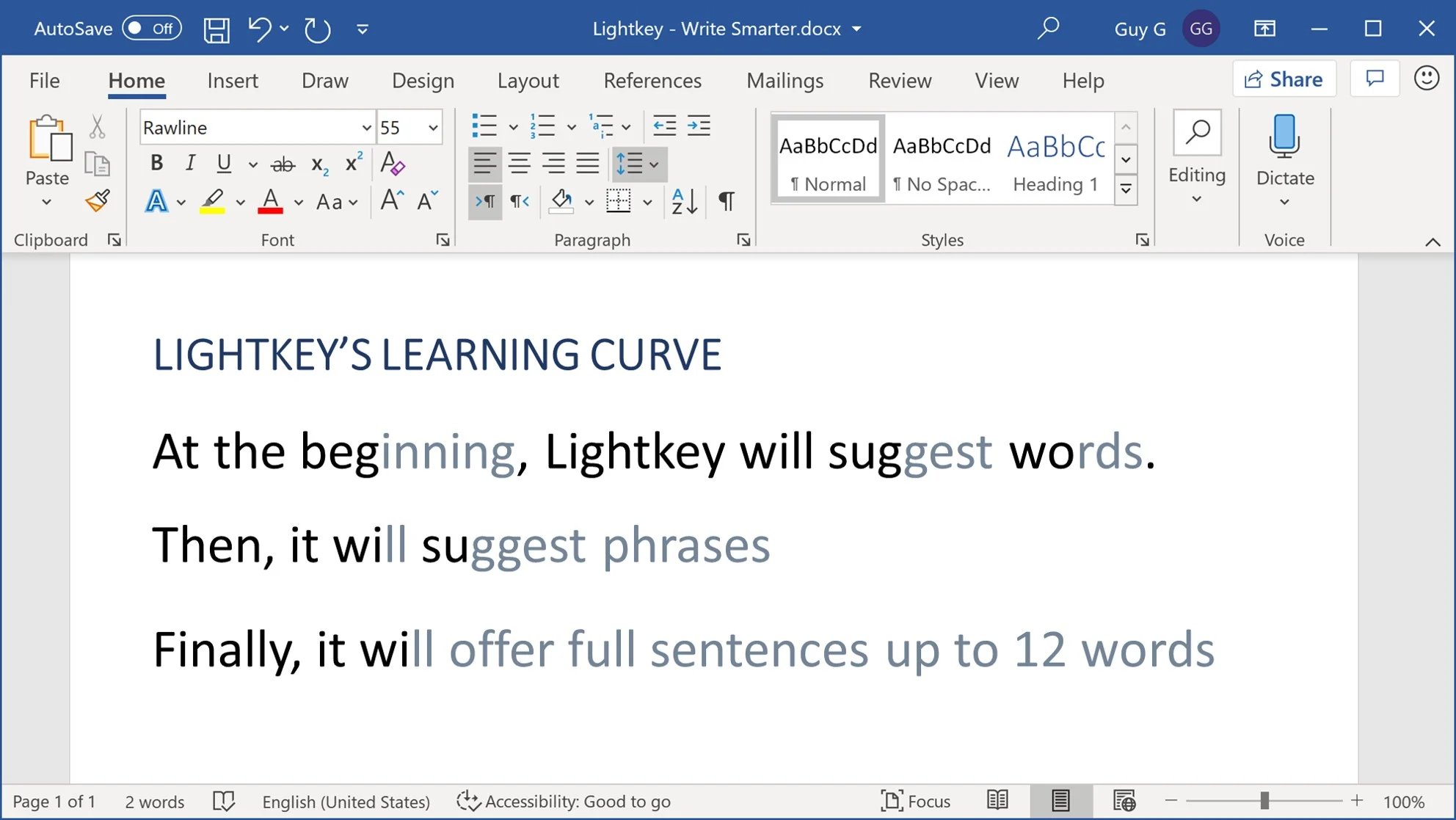 Lightkey screenshot 4