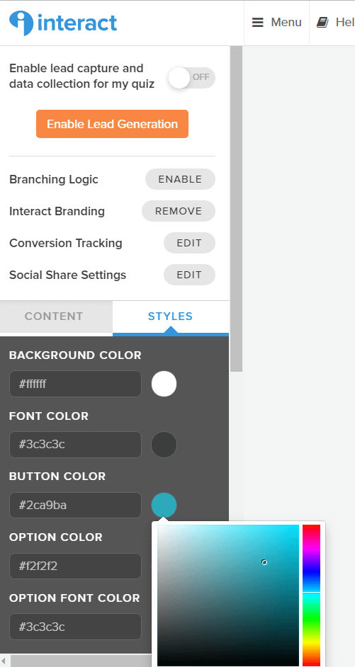 Interact screenshot 4