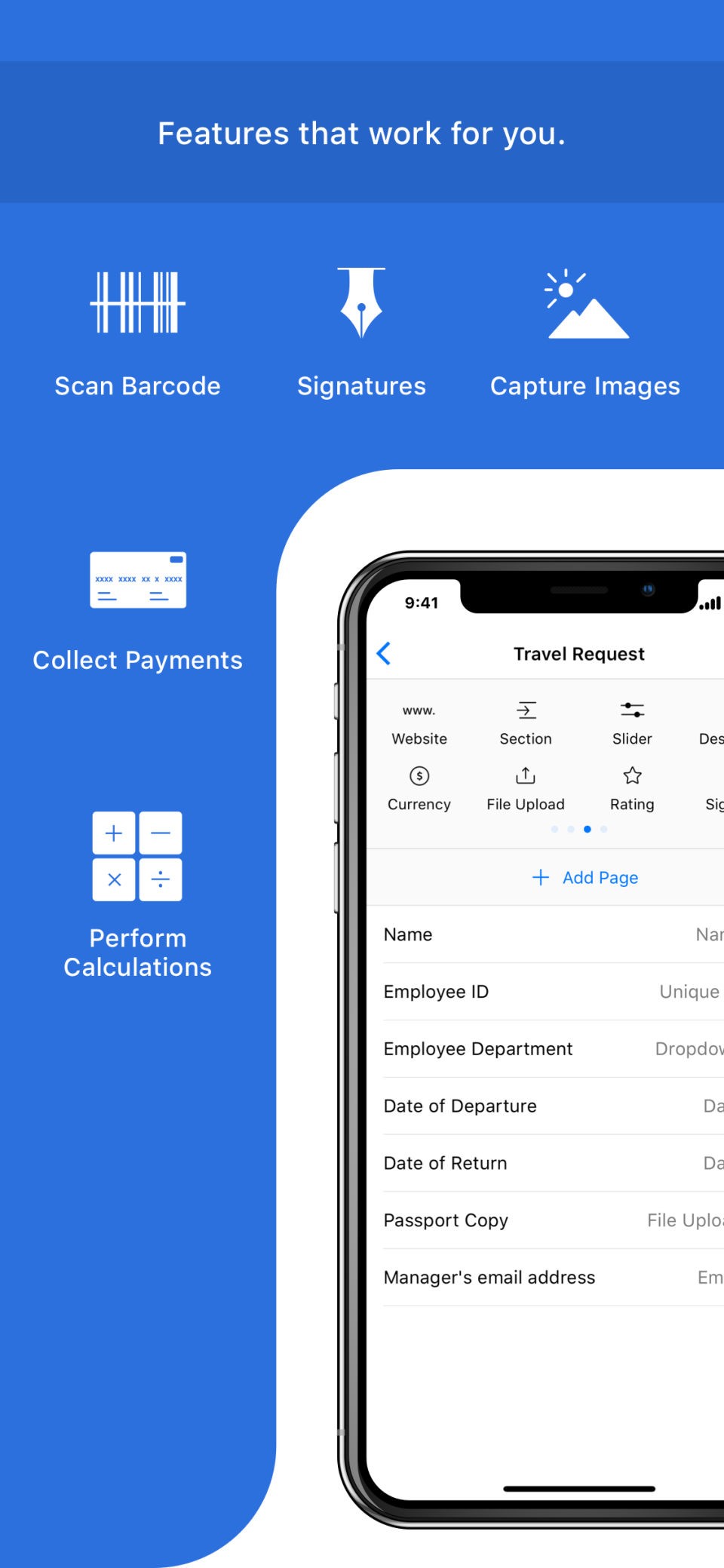 Zoho Forms screenshot 2