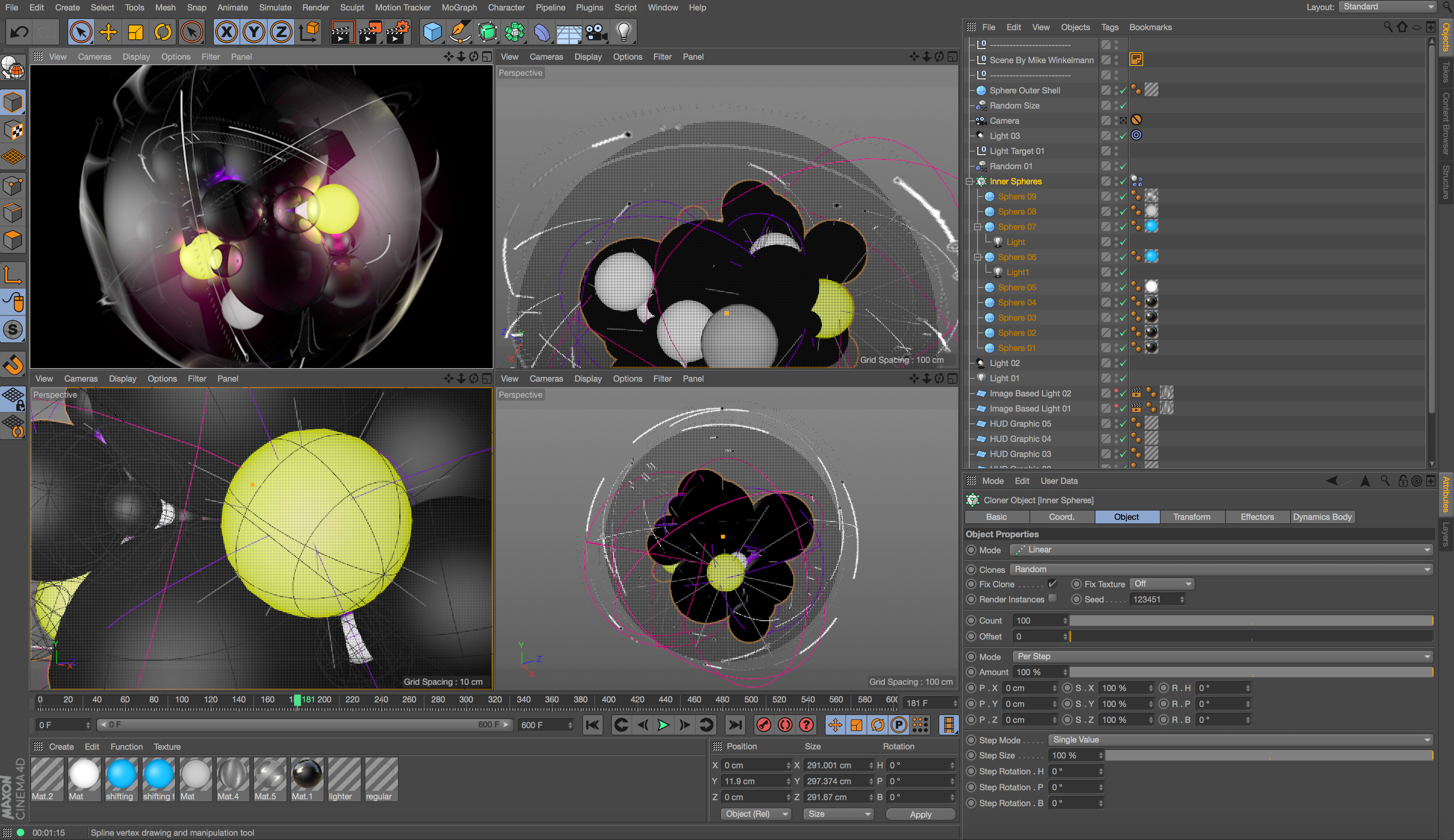Cinema 4D screenshot 4
