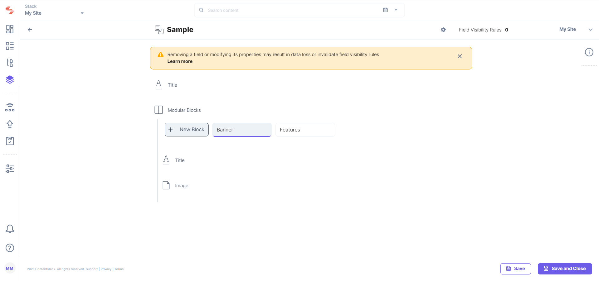 Contentstack screenshot 3