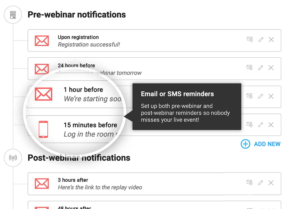 EverWebinar screenshot 4