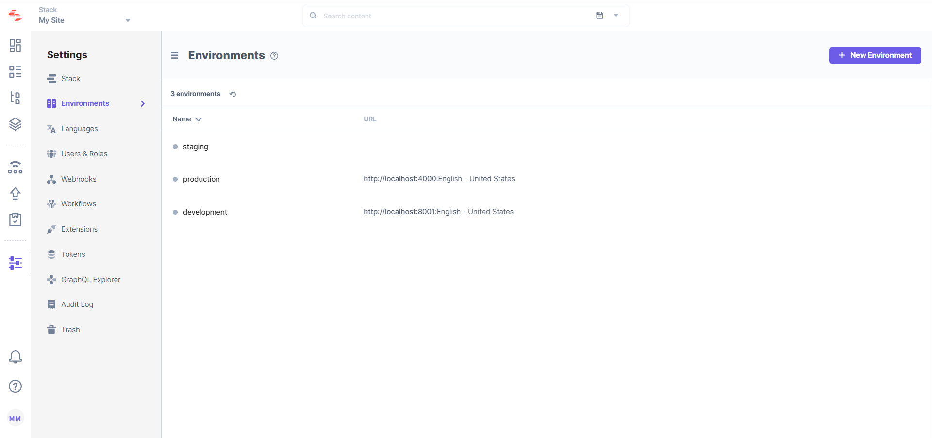 Contentstack screenshot 4
