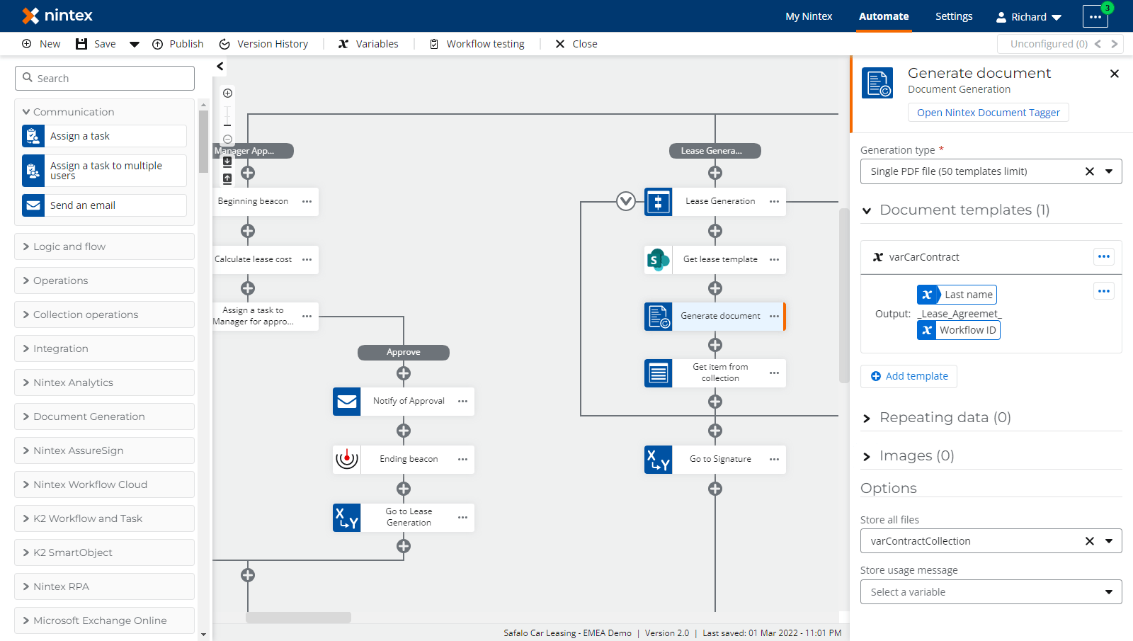 Nintex Process Platform screenshot 5