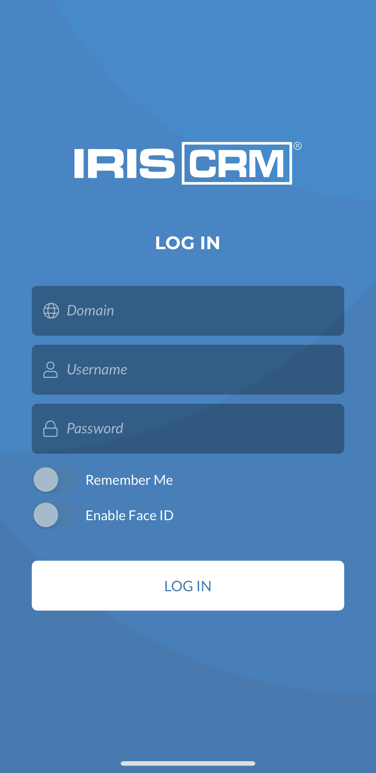 IRIS CRM screenshot 1