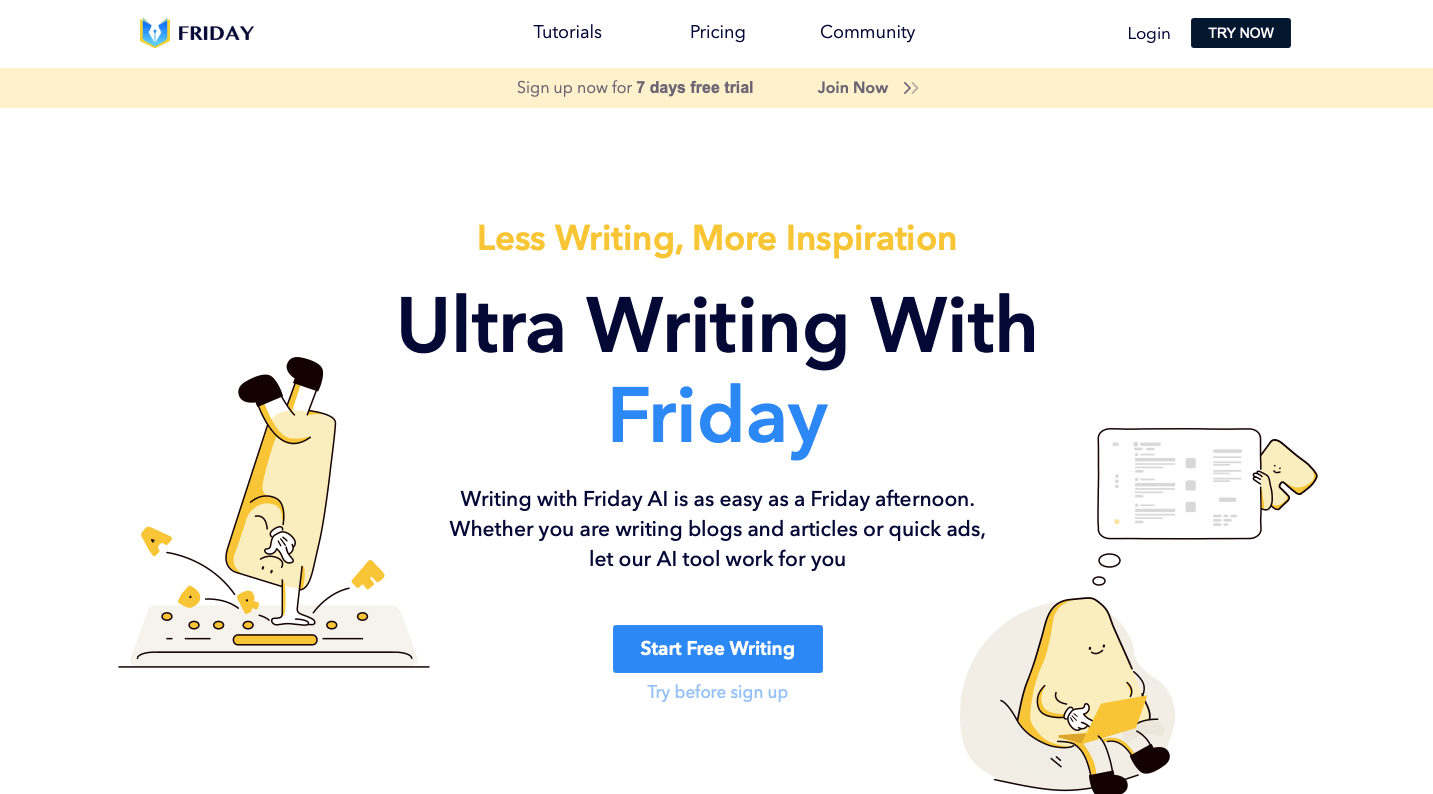 Friday AI screenshot 2