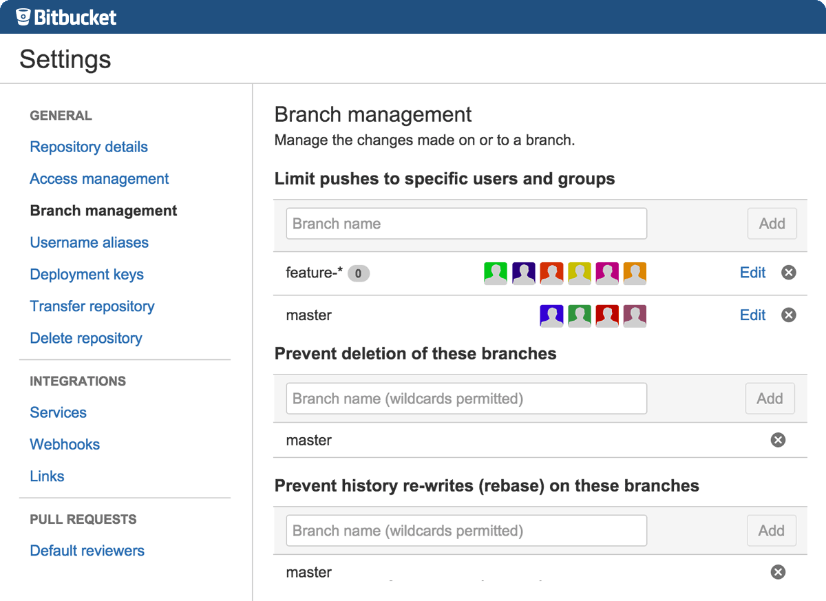 Bitbucket screenshot 4