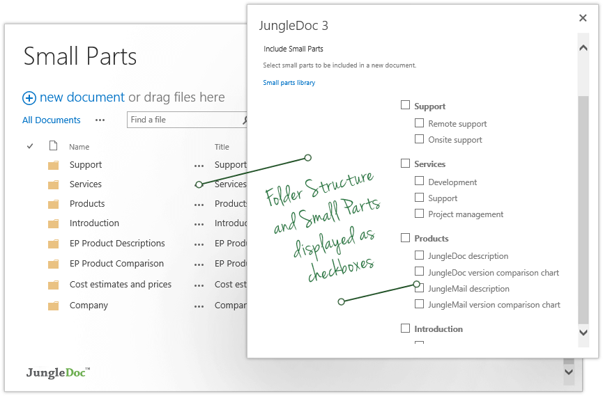 JungleDocs screenshot 2