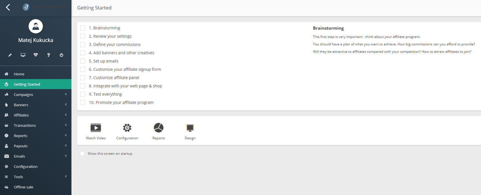 Post Affiliate Pro screenshot 2