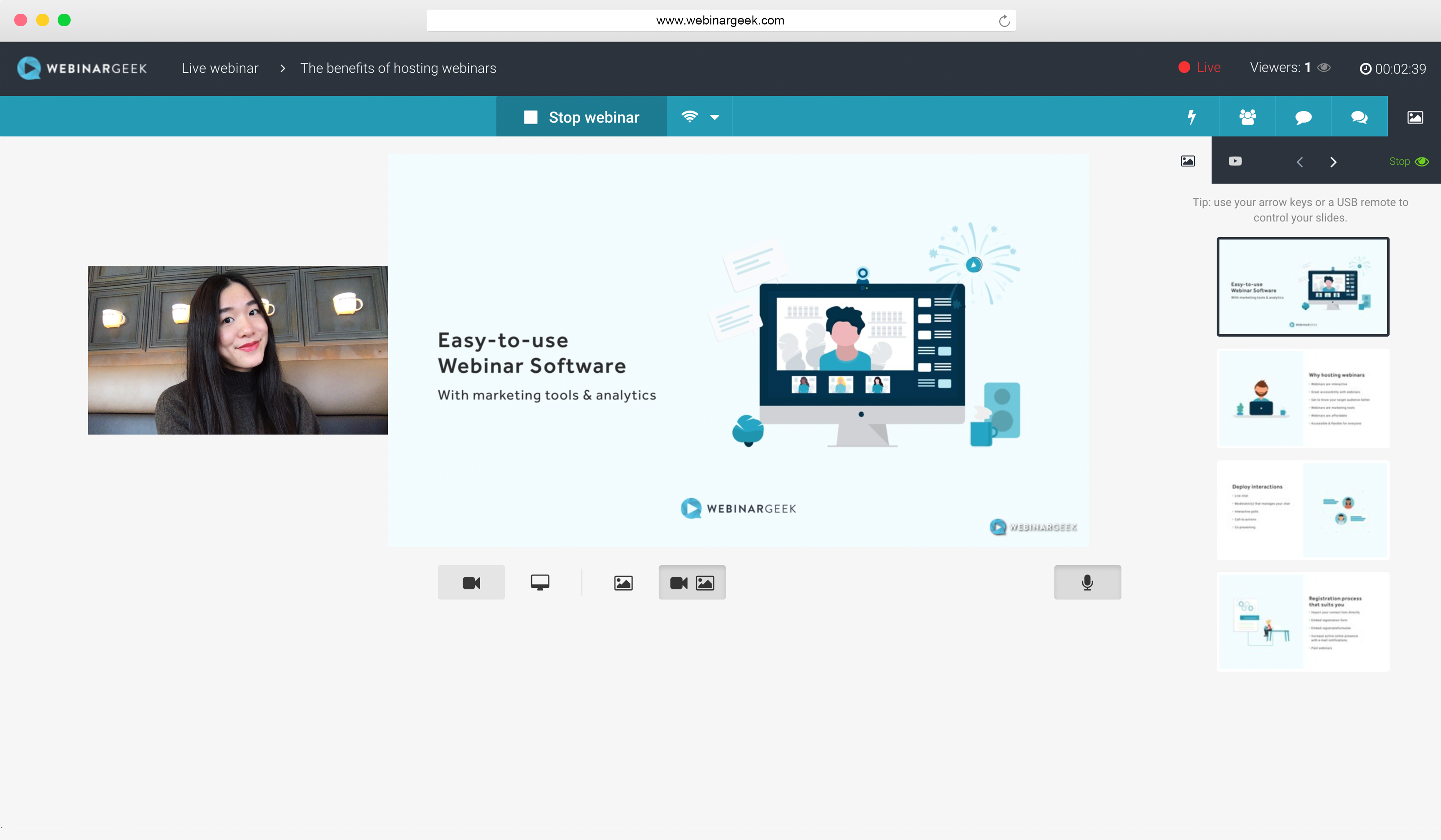 WebinarGeek screenshot 3