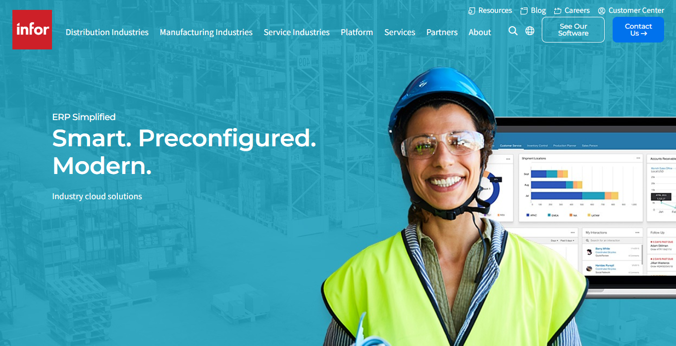 Infor CRM screenshot 5
