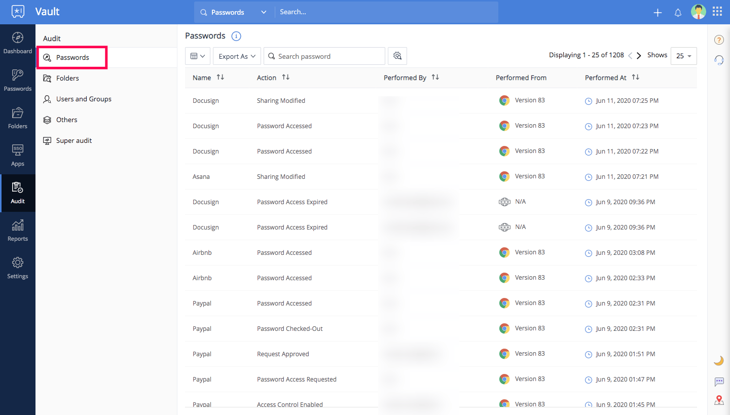 Zoho Vault screenshot 5