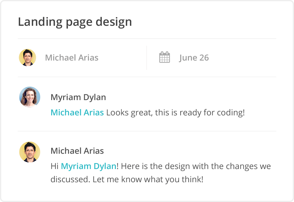 Redbooth screenshot 2