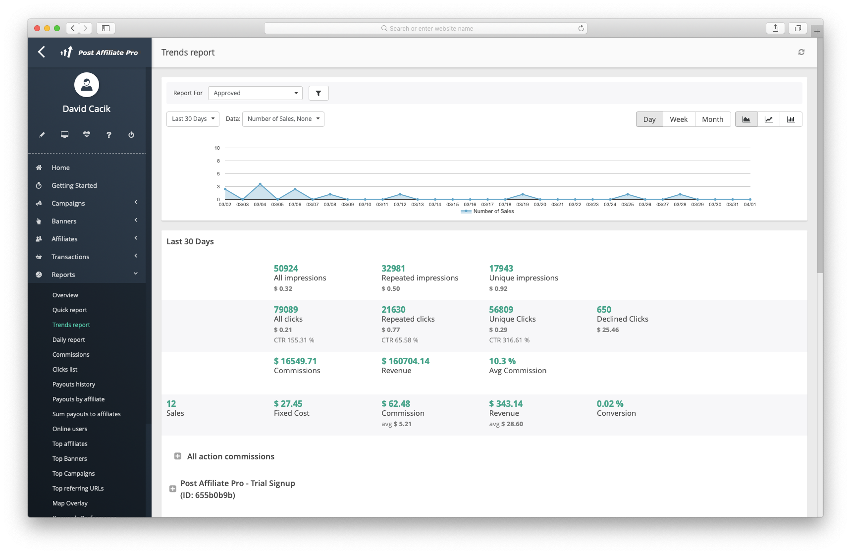 Post Affiliate Pro screenshot 4
