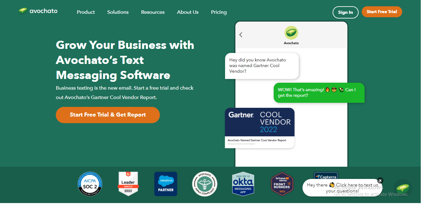 Avochato screenshot 1