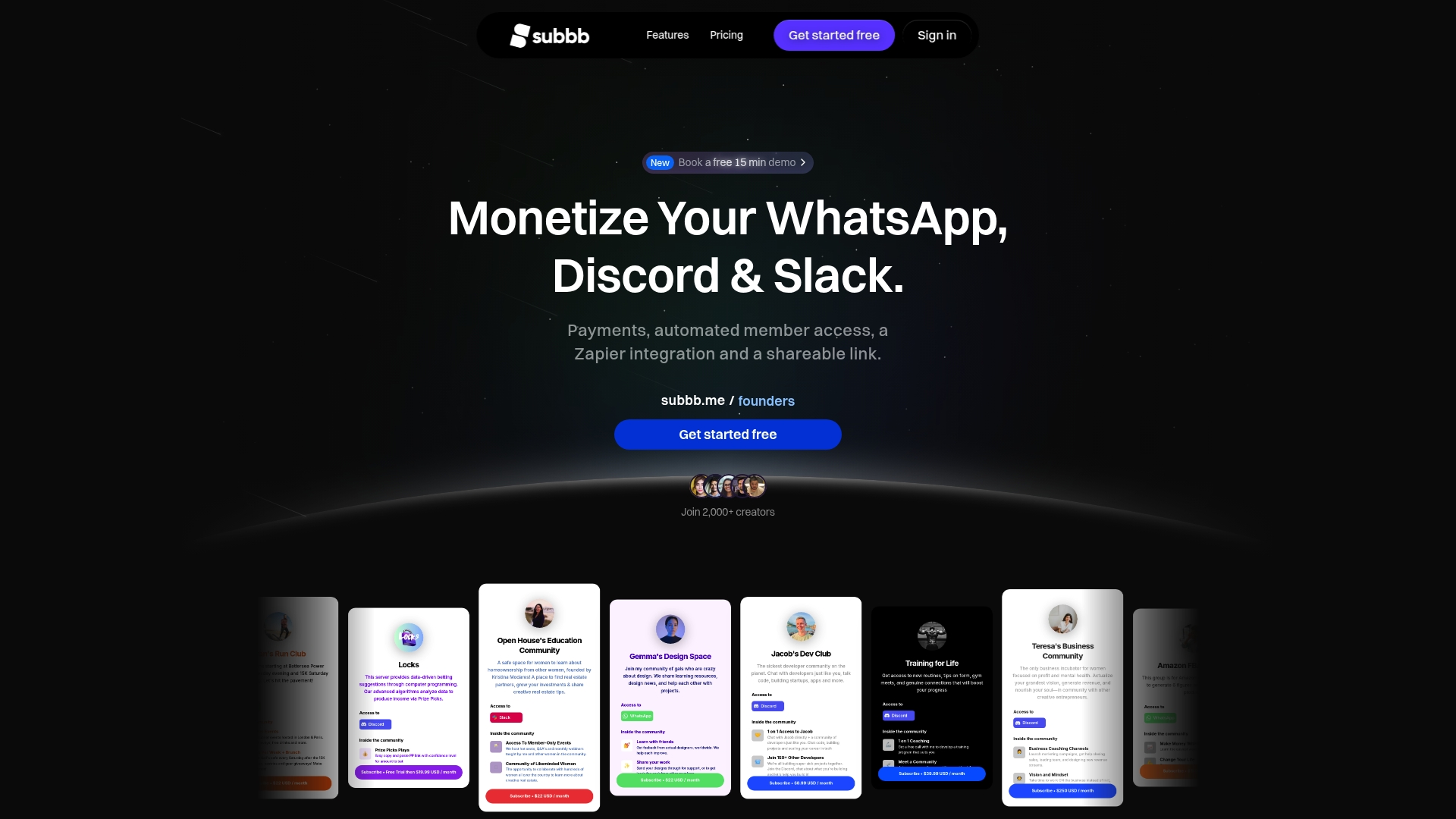 Subbb - Subbb Homepage