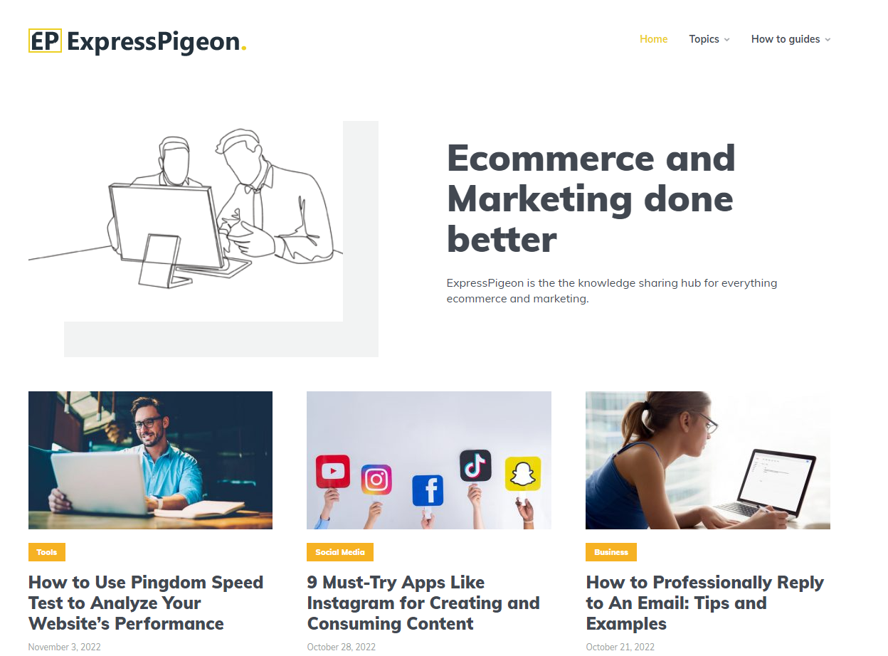 ExpressPigeon screenshot 3