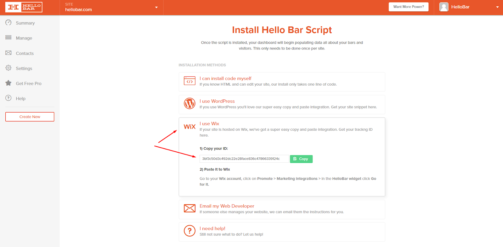 Hello Bar screenshot 4