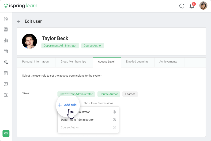 iSpring Learn screenshot 4