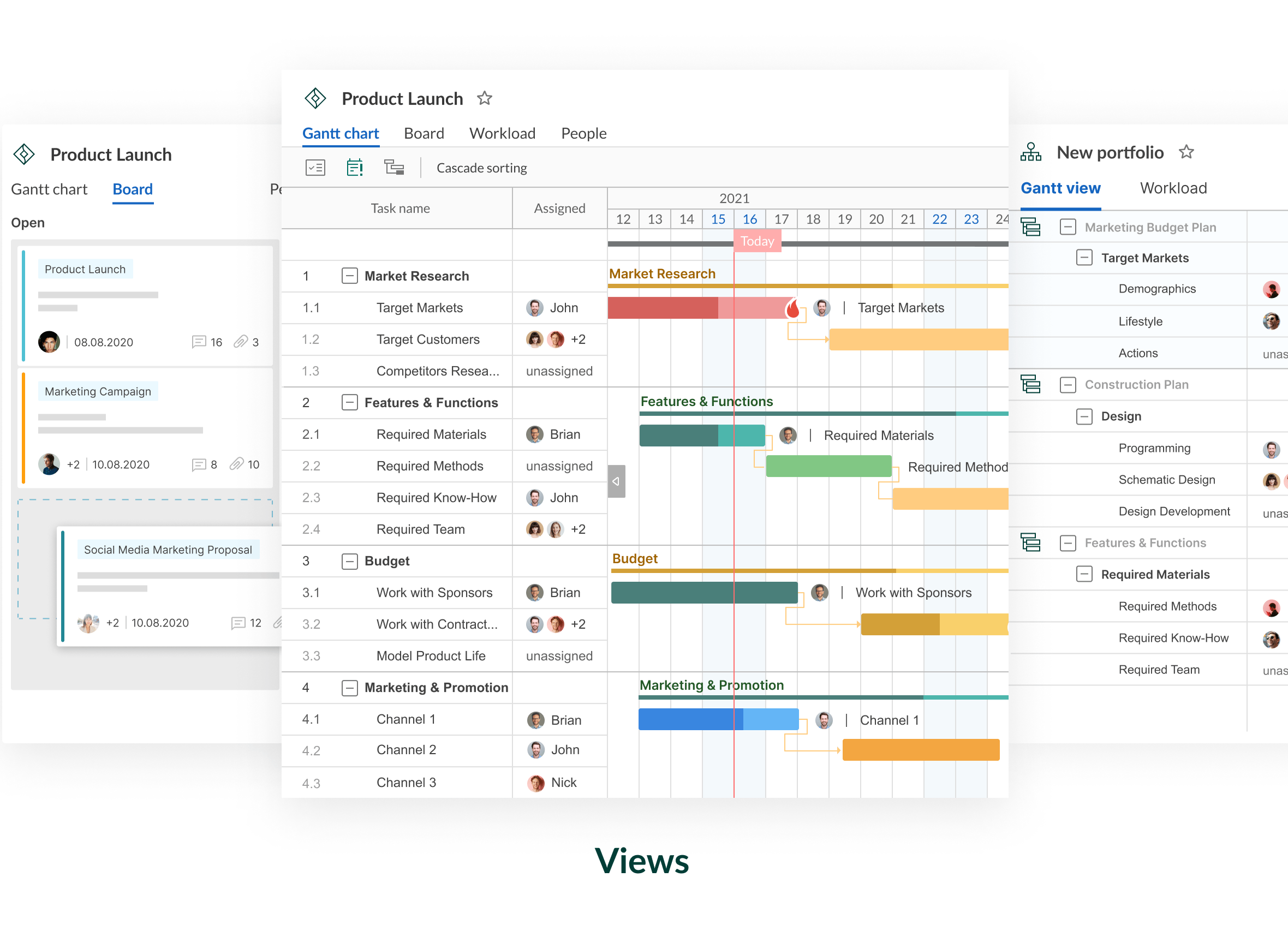 GanttPRO screenshot 3