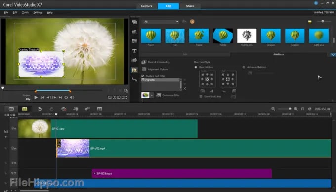Corel VideoStudio Pro screenshot 3