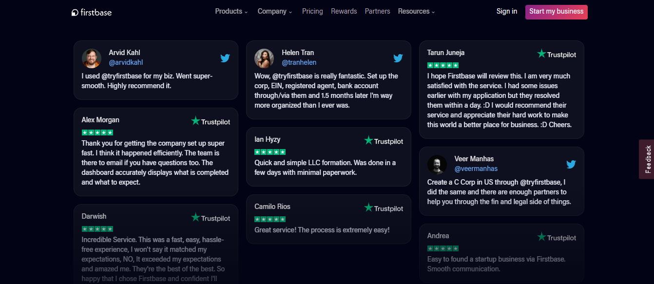 Firstbase.io screenshot 5