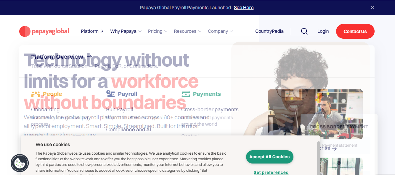 Papaya Global screenshot 1