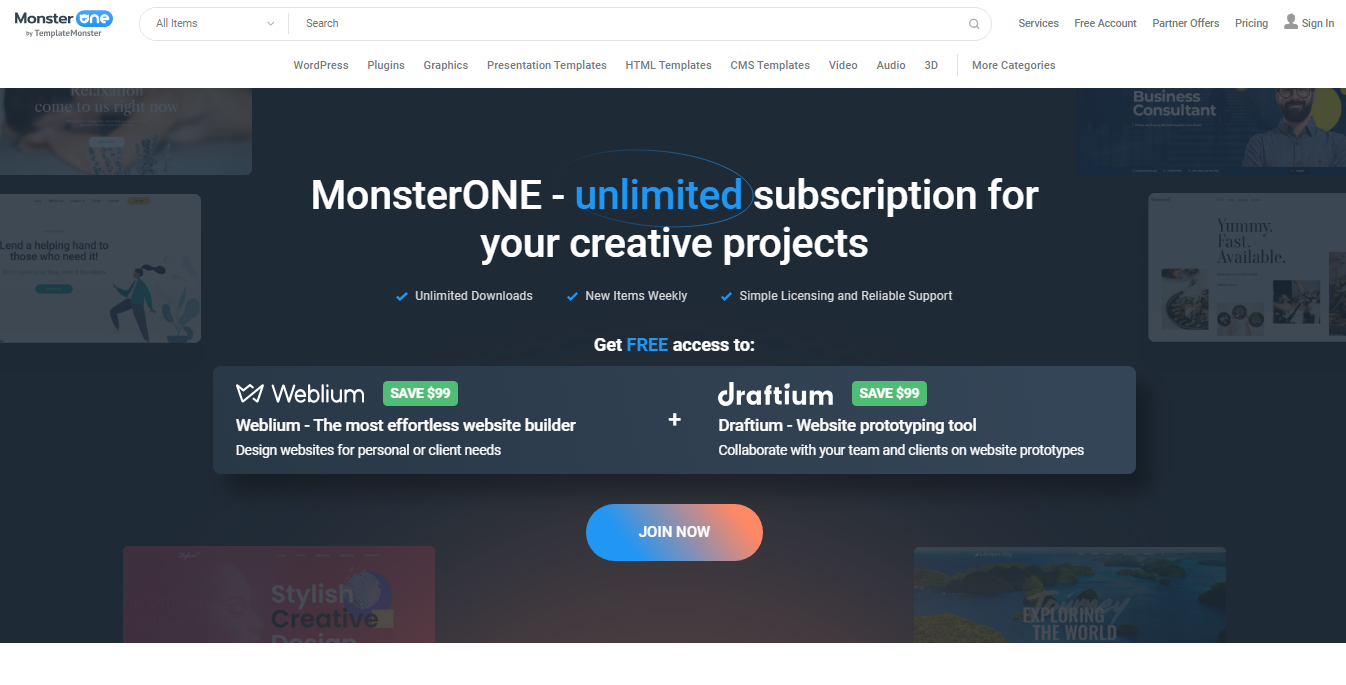 MonsterONE screenshot 6