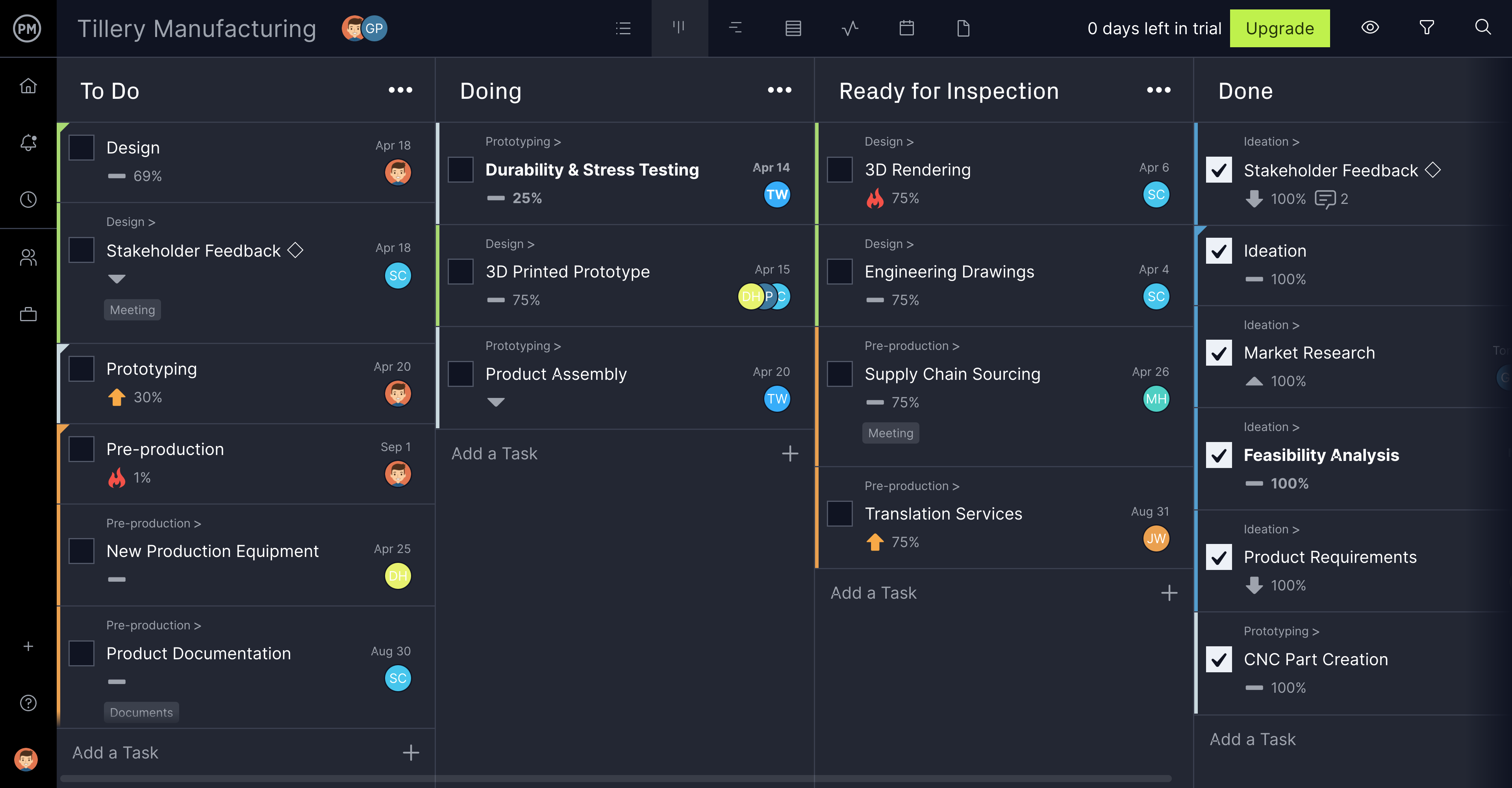 ProjectManager screenshot 4