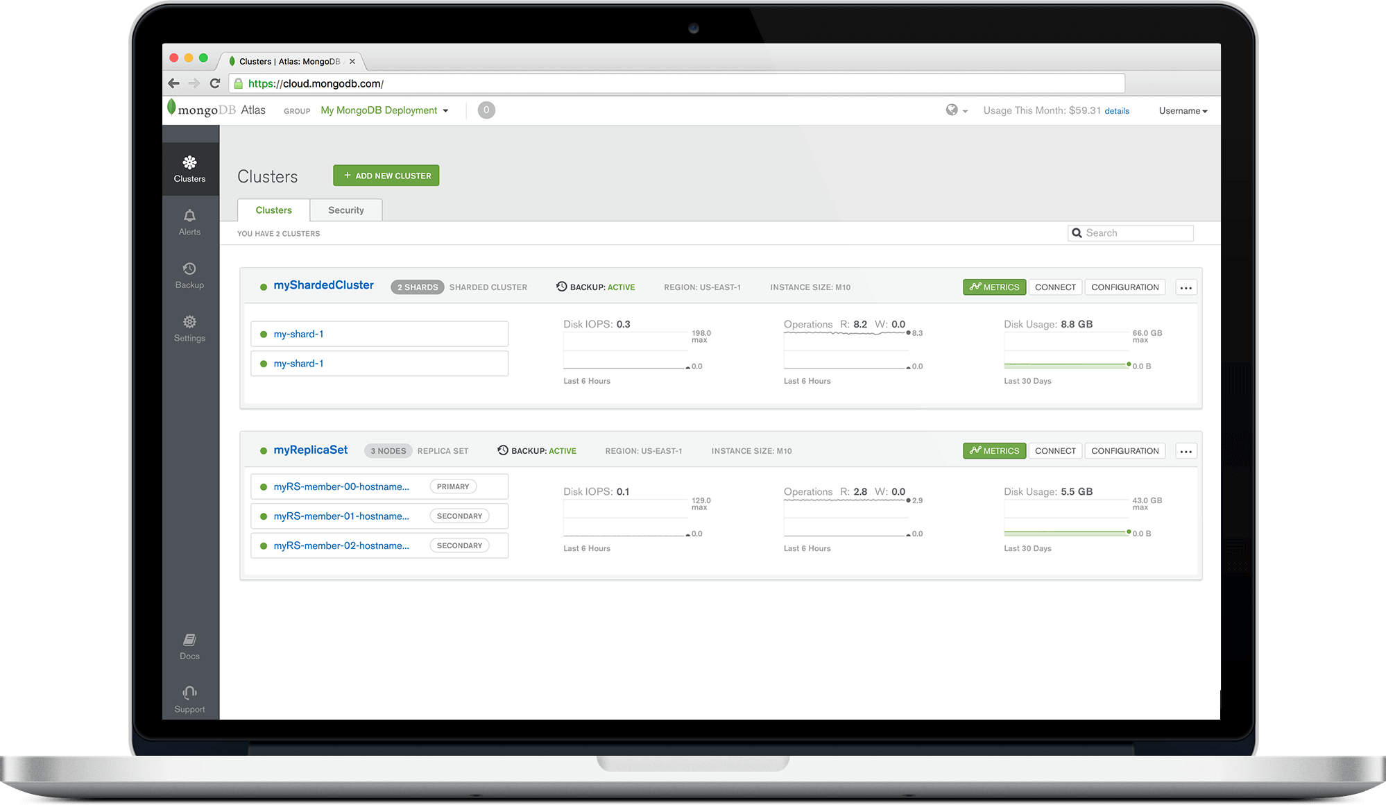 MongoDB screenshot 3