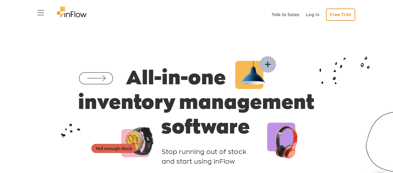inFlow Inventory screenshot 1