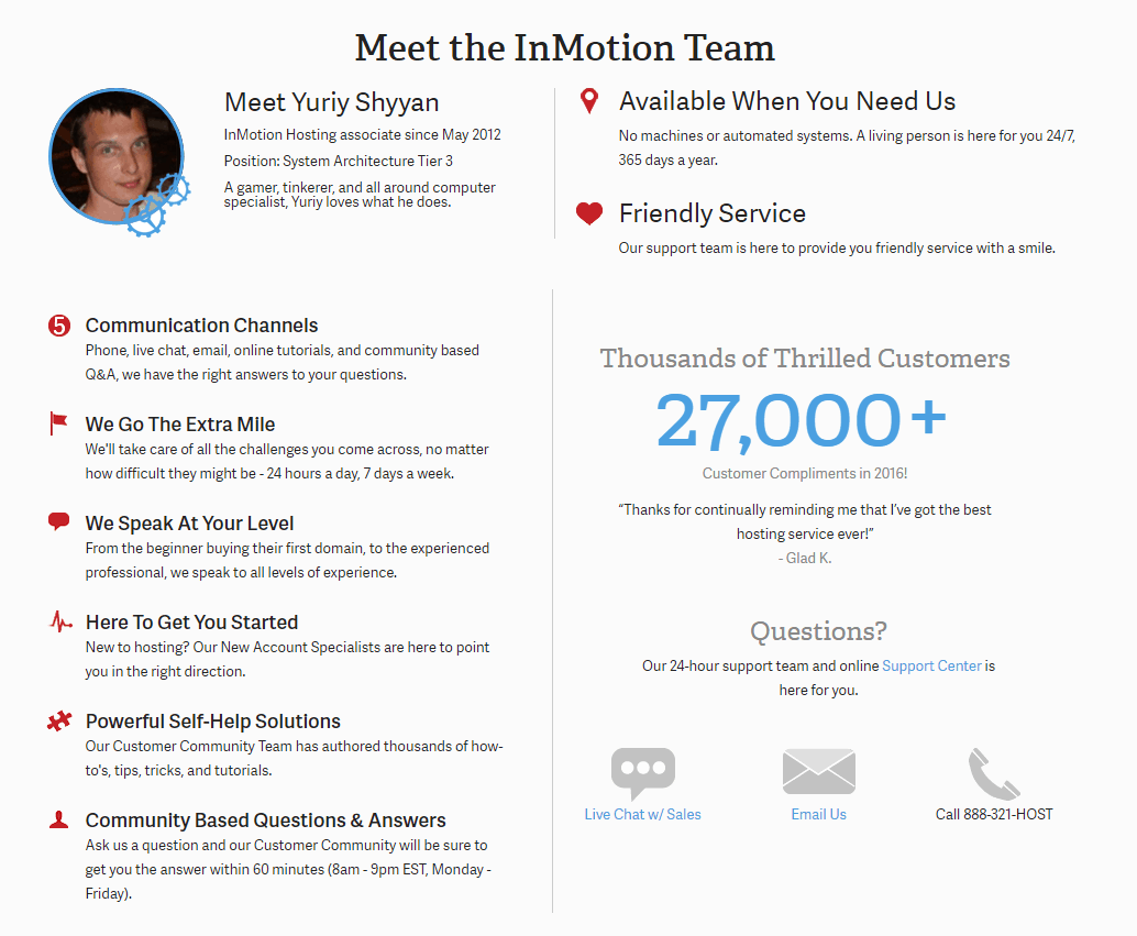 InMotion Hosting screenshot 5